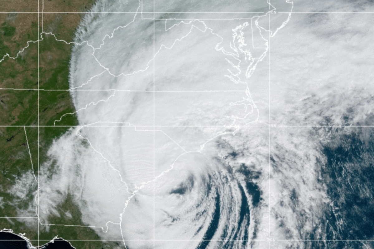 Climate crisis driving increasingly damaging hurricanes on US East ...